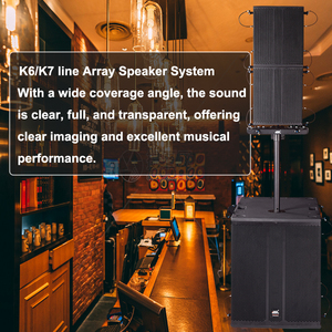 Line array ลำโพงขยายเสียงลำโพงแบบพกพาลำโพง18นิ้วซับวูฟเฟอร์สำหรับงานปาร์ตี้ระบบเสียงระดับมืออาชีพ - Product Image 2
