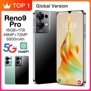 Nuevo Teléfono Inteligente OPPOO 9 <span class=keywords><strong>Pro</strong></span> 5G Original, 16G 1TB, Pantalla de 6.8 Pulgadas, Teléfono Móvil Android, Celular, Teléfono Inteligente a Bajo Precio - Product Image 2