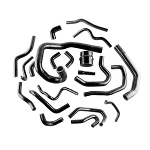 21 Cái Intake Cảm Ứng Ống Turbo Coupler Coolant Radiator <span class=keywords><strong>Intercooler</strong></span> Silicone Hose Cho TOYOTA <span class=keywords><strong>SUPRA</strong></span> <span class=keywords><strong>MK3</strong></span> MA70 7M-GT 86-92 - Product Image 1