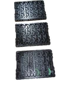 Plateau ESD personnalisé et durable pour circuits imprimés, en plastique thermoformé transparent, pour usage industriel, respectueux de l'environnement - Product Image 6