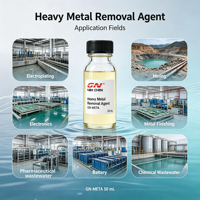 Produits chimiques pour l'élimination des métaux lourds du cuivre, du plomb et du zinc