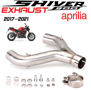 Échappement de performance pour course de <span class=keywords><strong>moto</strong></span>, ligne de course, position d'origine, pour <span class=keywords><strong>Aprilia</strong></span> SHIVER 900 - Product Image 2