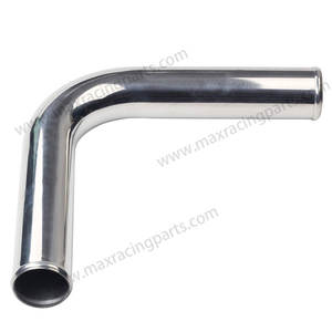 <span class=keywords><strong>MAX</strong></span> Universal 4 "102mm Diámetro <span class=keywords><strong>90</strong></span> grados Escape Intercooler Tubo de aire de admisión Aleación de aluminio - Product Image 4