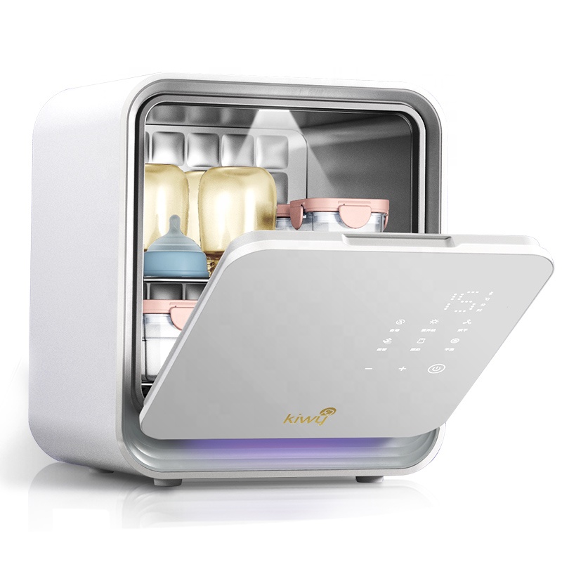 Boboduck горячая Распродажа Ce сертифицированная бутылка для детского молока ультрафиолетовый УФ стерилизатор дезинфекции шкафы коробка