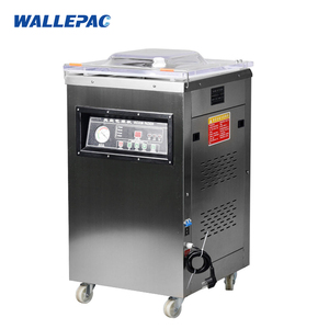 Macchina Sigillatrice <span class=keywords><strong>Sottovuoto</strong></span> Elettrica BK620, Automatica a Doppia Saldatura Termica, in Acciaio Inox <span class=keywords><strong>per</strong></span> Alimenti Secchi/Umidi - Product Image 2