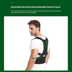 Correttore Posturale Magnetico Regolabile per la Schiena Intera da Donna - Product Image 4