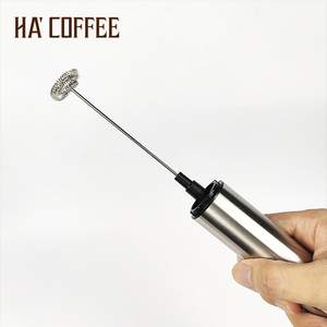 <span class=keywords><strong>Ama</strong></span> วิชาชีพโรงงานขายส่งหนึ่งสัมผัสมือถือแบบชาร์จกาแฟไฟฟ้าเครื่องตีฟองนม - Product Image 3