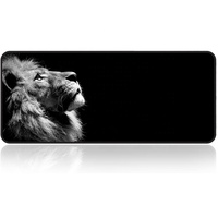 Tapis de souris personnalisé logo tapis de souris personnalisé en gros PC grande taille en caoutchouc tapis de bureau Gaming Lion tapis de souris de jeu pour bureau à domicile