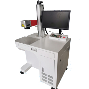 Máquina de litografía ic, chip completamente automático, compatible con 100x100 -200x200mm, marcado láser de fibra de gran alcance - Product Image 5