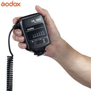 Flash de Anillo Macro Godox ML-150II, Luz LED de Anillo de 5800K, Flash Speedlite para Cámaras DSLR Canon, Nikon, <span class=keywords><strong>Sony</strong></span>, Fuji, Olympus - Product Image 4