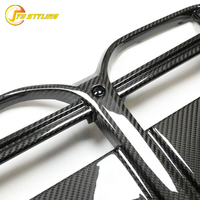 Calandre avant en carbone sec sans ACC, style pour BMW G22 G23 Série 4