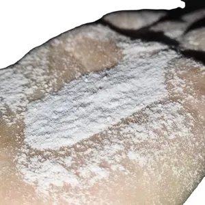 Raffiner la poudre de sel matière première cosmétique pédicure sel de spa sel gemme