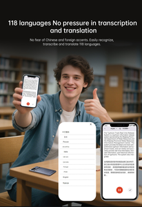 HiCyber FW920 AI-powered Smart Digital Voice Recorder with Aluminum Alloy Body and <b>USB</b> Connector - Product Image 5