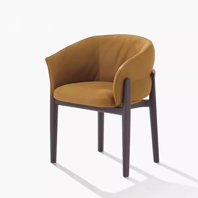 Structure en bois de frêne [Contacter le service client pour la couleur du tissu]