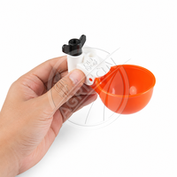 Nouvelle Abreuvoir Automatique en Plastique pour Poulets avec Gravité et Valve pour l'Approvisionnement en Eau des Volailles