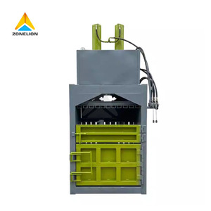 Presse à balles hydraulique verticale pour métaux ferreux/textiles/bouteilles <span class=keywords><strong>en</strong></span> plastique - Product Image 1