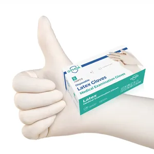 Malaysia cao su tự nhiên đen vô trùng xử lý dùng một lần dài Latex tay y tế hộ gia đình kiểm tra găng tay bột miễn phí
