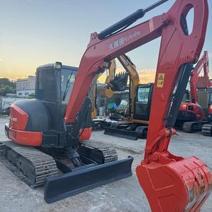 Miniexcavadora Kubota KX165 Original de Japón, Excavadora Pequeña de 5.5 Toneladas, Certificada por la EPA para Equipos Agrícolas y de Construcción - Product Image 1