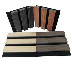 Panel Acústico Decorativo de MDF con Diseño Moderno, Revestimiento de Chapa de Roble Natural, Panel de Madera Acústico para Sala de Estar - Product Image 6