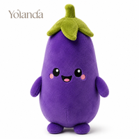 Peluche aubergine violette géante, douce et mignonne, idéale comme oreiller de sommeil