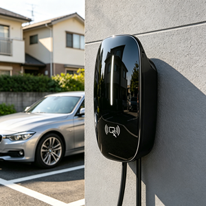 OCPP RFID APP Wallbox เครื่องชาร์จรถยนต์ไฟฟ้า AC 7 ถึง 22 กิโลวัตต์  แผงวงจรพิมพ์ PCBA ที่พัฒนาขึ้นเอง NACS J1772 IP65 ติดผนัง สำหรับใช้ในบ้านและเชิงพาณิชย์ ชาร์จเร็ว - Product Image 1