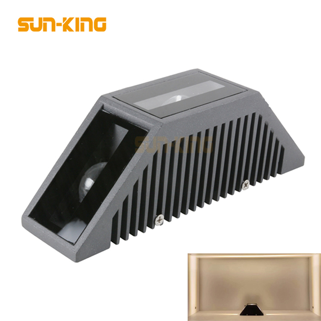 Building LED Window Sill Door Frame Lamp Decorate LED Triangle Wall Light 3000K White LED Border 360 Led Trick Lighting