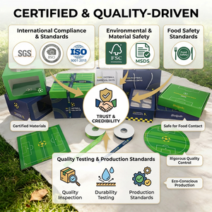 <span class=keywords><strong>Cajas</strong></span> <span class=keywords><strong>de</strong></span> Embalaje para Pasteles <span class=keywords><strong>de</strong></span> Papel <span class=keywords><strong>de</strong></span> Lujo al por Mayor con Asa y Ventana para Rebanadas <span class=keywords><strong>de</strong></span> Pastel, Suministros para Bodas y Fiestas <span class=keywords><strong>de</strong></span> Cumpleaños - Product Image 6