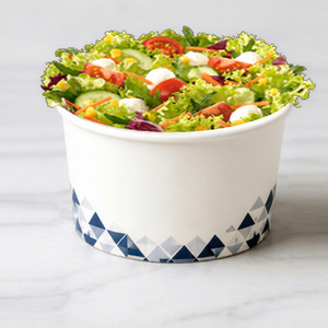 Indian Supplier <b>Paper</b> Salad <b>Bowl</b> Eco Friendly Disposable Container for Cafes and Parties Available At Reasonable Price - Product Image 1