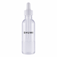Bouteille compte-gouttes en PET rechargeable en gros, 10ml 20ml 30ml 50ml, contenant en vrac pour huiles essentielles, sérums, soins de la peau, parfums, cosmétiques