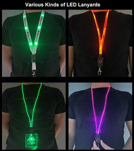 Luces luminosas intermitentes, <span class=keywords><strong>collar</strong></span> con cordón para el cuello, led, gran oferta - Product Image 6