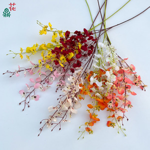 Dancing Orchid Silk Orchid Flower Single Stem <b>Wedding</b> Decor Artificial Flowers Spring Colors Ceiling Aisle <b>Arches</b> - Product Image 4