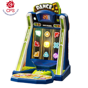 Vinger Dansmachine Speelgoed Mini Arcade Machine Knop Spel Met 2 Spelmodi Herkennen Kleur En Vorm Uitdaging Geheugen Spel - Product Image 5