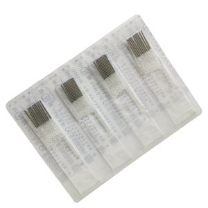 Aiguilles d'acupuncture jetables stériles en acier inoxydable, 0.16x7mm, 1000 pièces, aiguille d'acupuncture avec <span class=keywords><strong>tube</strong></span> - Product Image 3