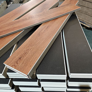 批发豪华SPC地板4毫米5毫米LVP地板乙烯基板式地板防水点击式乙烯基地板 - Product Image 3