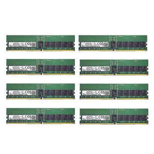 New In Stock M321R4GA3BB6-CQK 32GB DDR5-4800 ECC RDIMM RAM MEMORY For SERVER - Product Image 1