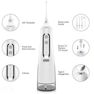 Hydropulseur Électrique C2 pour Nettoyage Dentaire, Irrigateur Buccal Portable, Kit Hydropulseur Dentaire - Product Image 3