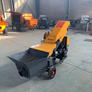 Bomba <span class=keywords><strong>de</strong></span> hormigón portátil con brazo <span class=keywords><strong>de</strong></span> colocación, bomba eléctrica <span class=keywords><strong>de</strong></span> tornillo mini <span class=keywords><strong>para</strong></span> hormigón, máquina <span class=keywords><strong>de</strong></span> bomba <span class=keywords><strong>de</strong></span> hormigón Ace - Product Image 3