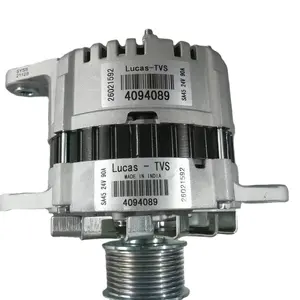 6BT5.9 24V 90A Diesel Generator Set Engine Parts Alternator 4094089 5263220
