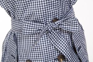 Pôcho de chuva para mulheres, design clássico da moda preto e branco para sol - Product Image 4