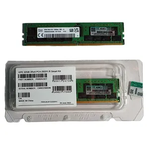 815100-B21 HPE 32GB (1x32GB) Dual Rank X4 Kit de Memoria Inteligente Registrada EN EL Sistema de Almacenamiento de Memoria de HPE, 2 Unidades, 1 Unidad - Product Image 1