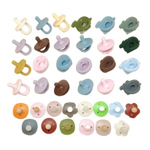 Food Grade Silicone Baby Pacifier BPA Free Newborn Toddler Kids Soothing <b>Dummy</b> Infant Comfort Gift Wholesale Factory - Product Image 5