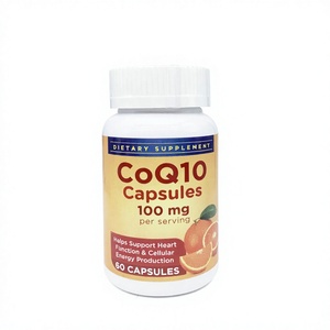 Capsules de CoQ10 à Marque Blanche OEM – Complément de Coenzyme Q10 pour la Santé Cardiaque et le Soutien Énergétique – Complément Alimentaire - Product Image 1