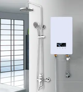 2024 New Design Electric Water Heater for Both Shower and Kitchen Instantaneous Electric Hot Water Heaters