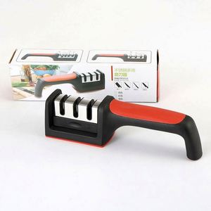 Wholesale 4 in 1 Stages Portable Quick Scissor Handheld Detachable Knife Sharpener With Hanging Hole for <b>Kitchen</b> <b>Accessories</b> - Product Image 5