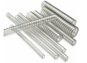 Polieter bazlı TPU çelik tel takviyeli şeffaf hortum şeffaf hortum plastik boru tüpü - Product Image 4