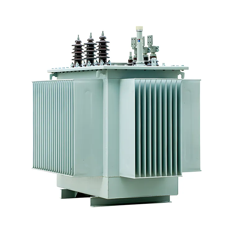 100kVA 125KVA 160KVA 200KVA 315KVA 500KVA 20/0.4KV Oil Immersed Three Phase Electrical Power Distribution Transformer
