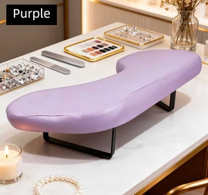 Juego de Almohadas para Manos con Diseño de Mariposa Estilo Ruso, Almohada en Forma de U Inclinada, Soporte para Manos para Aliviar la Fatiga, Almohada Suave para Salón de Uñas - Product Image 6