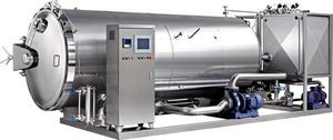 Stérilisateur à vapeur en acier inoxydable, autoclave à haute température pour la transformation alimentaire, les produits laitiers, les sauces, les aliments en conserve - Product Image 2