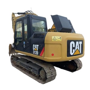 Usado para retroexcavadora 312D con caja de cambios y bomba 12 toneladas Excelente estado en stock - Product Image 1