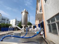 Empaquetadora automática de líquidos de sellado lateral de 3 líneas múltiples